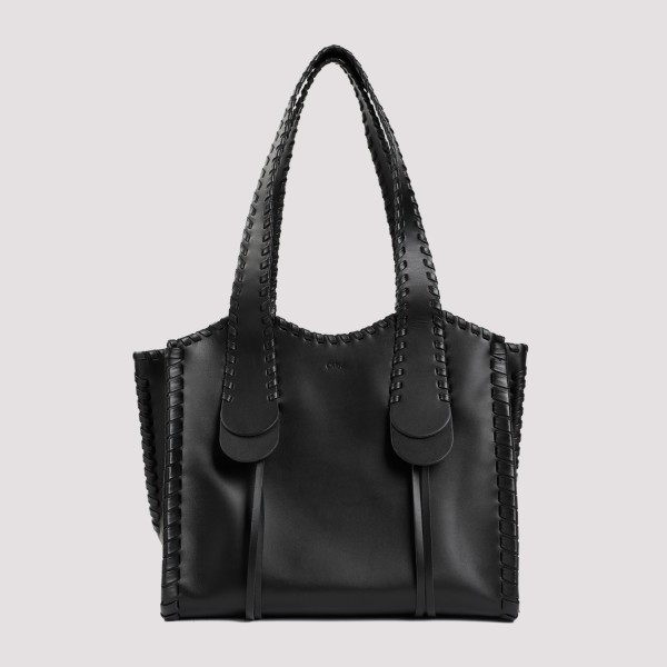 Shop Chloé Chloe Mony Bag Unica In Black