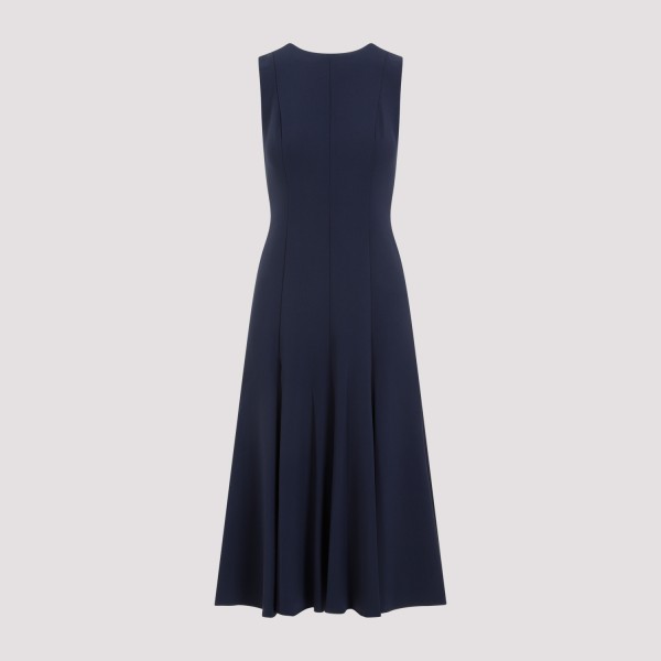 Shop Theory Midi Dress 2 In Xlv Nocturne Navy