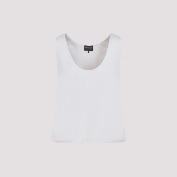 Shop Giorgio Armani Shirt 38 In Uu Quiet Grey