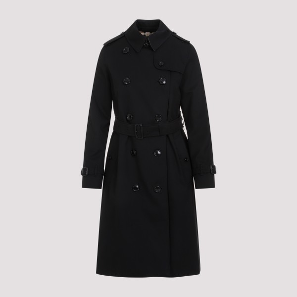 Burberry Kensington Trench In A Black