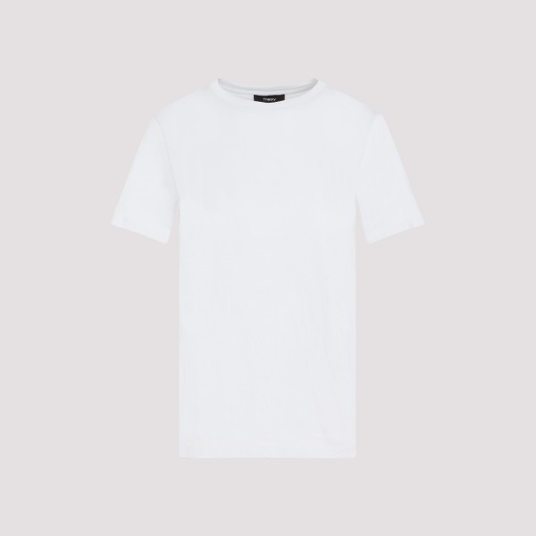 Shop Theory Crew-neck T-shirt M In Gu Ice