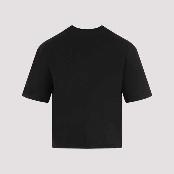 Shop Theory Cotton T-shirt M In Black