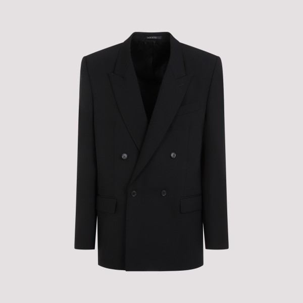 Shop Balenciaga Regular Jacket M In Black