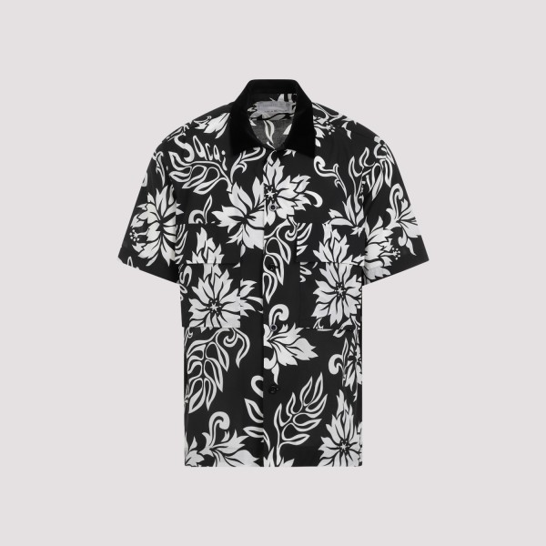 SACAI SACAI FLORAL PRINT SHIRT 2