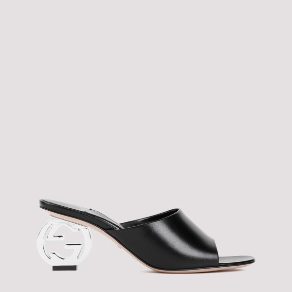 Shop Gucci Bella Sandals 38+ In Black