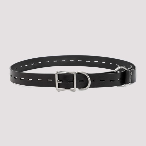 Shop Martine Rose Bondage Belt Unica In Black Black