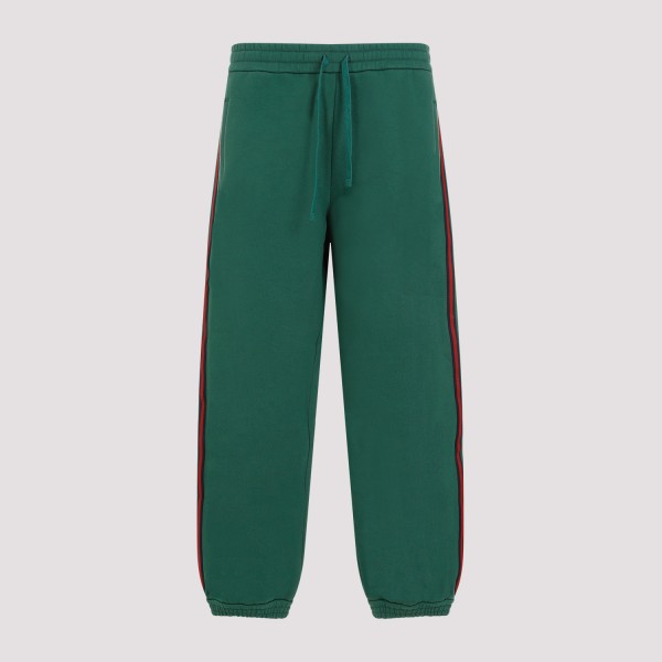 Shop Gucci Trackpant S In Bottle Mix