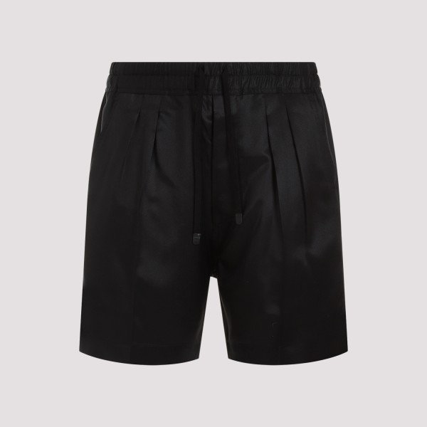 Shop Tom Ford Shorts 32 In Lb Black