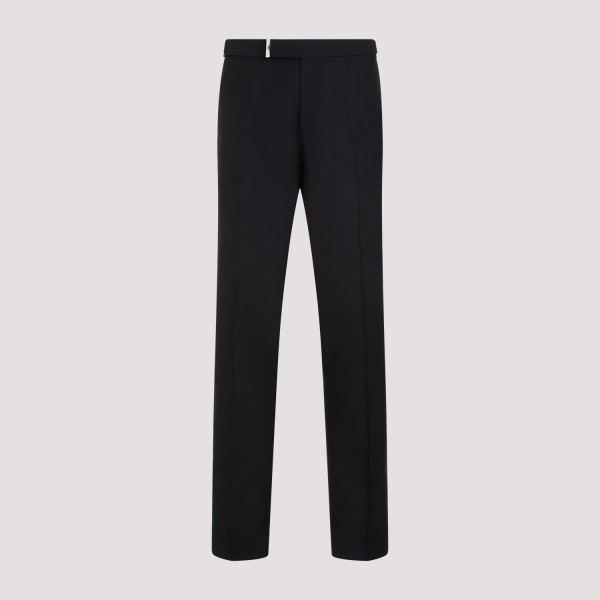 Shop Tom Ford Pants 50 In Lb Black