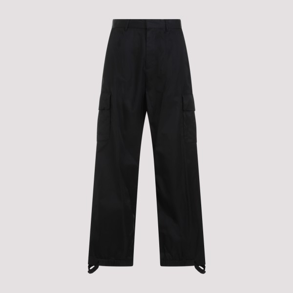 Off-white Off White Cargo Pant In Black