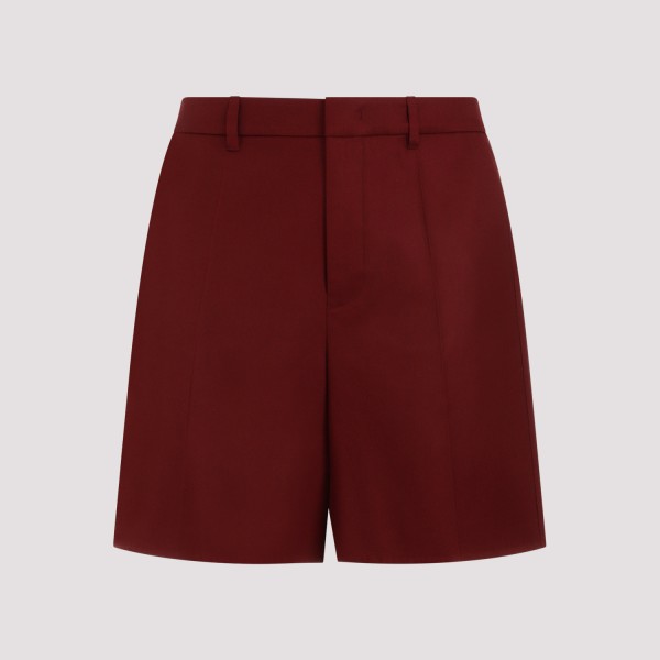 Shop Valentino Cotton Shorts 48 In U Rubin