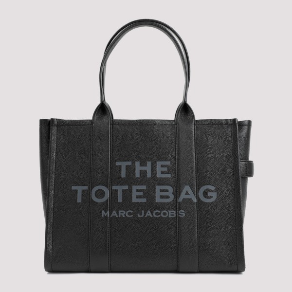 Marc Jacobs Large Tote  Bag In Black