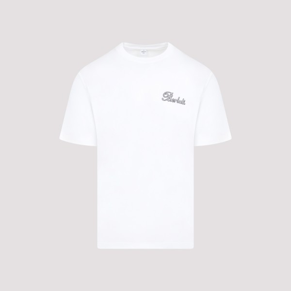 Shop Berluti Cotton T-shirt M In Blanc Optique