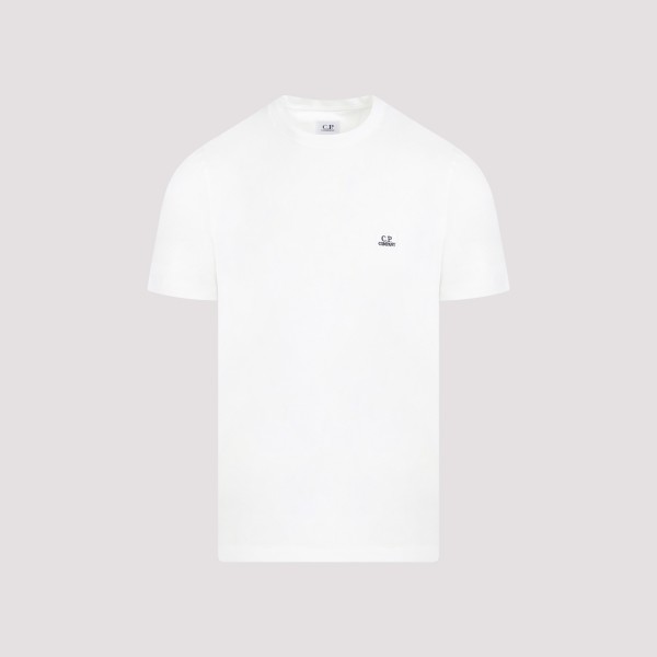 C.p. Company Cp Company T-shirt In Gauze White