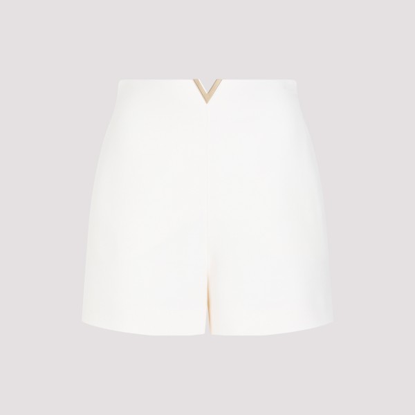 Valentino Shorts In White