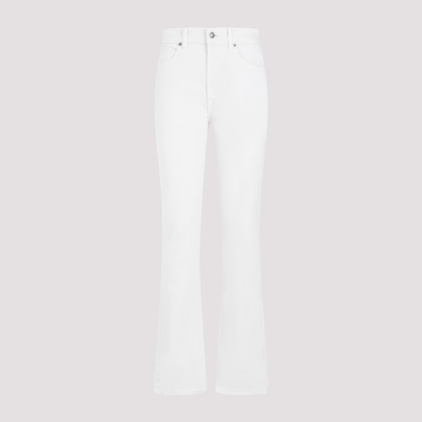 Shop Tom Ford Cotton Pants 25 In Aw Soft White