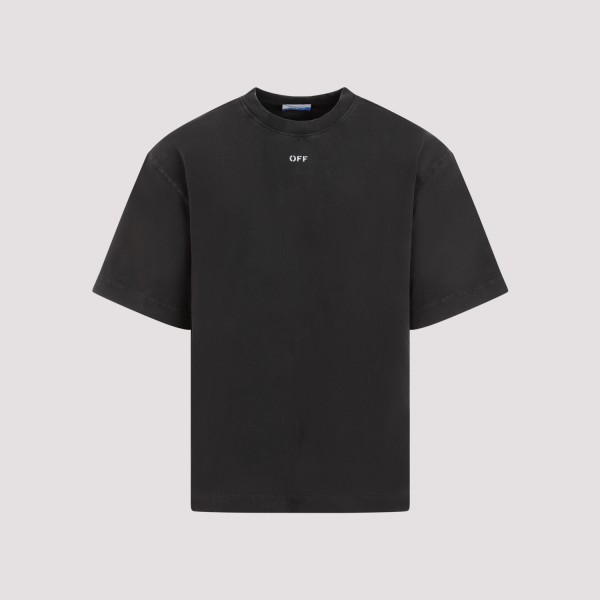 Shop Off-white Off White Matthew Skate T-shirt L In Black Grey