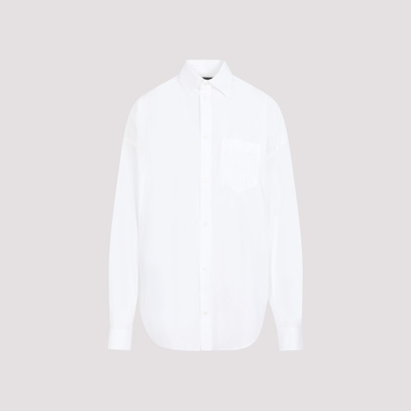 Balenciaga Cocoon Shirt In White