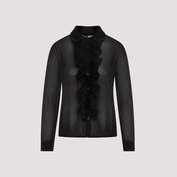 Shop Tom Ford Shirt M In Lb Black