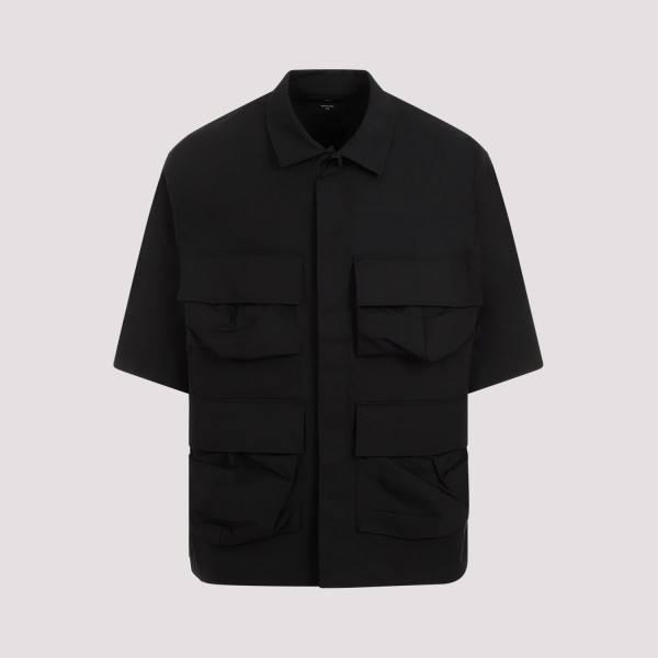 Y-3 Pocket Shirt In Black