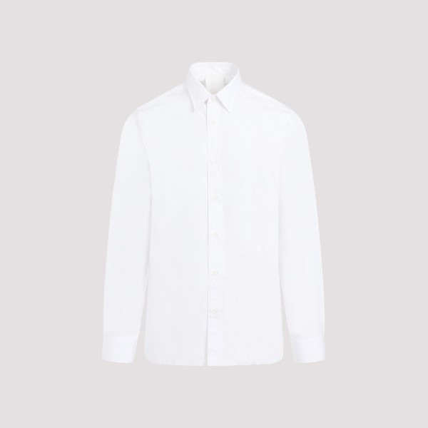 Givenchy Long Sleeves Shirt In White