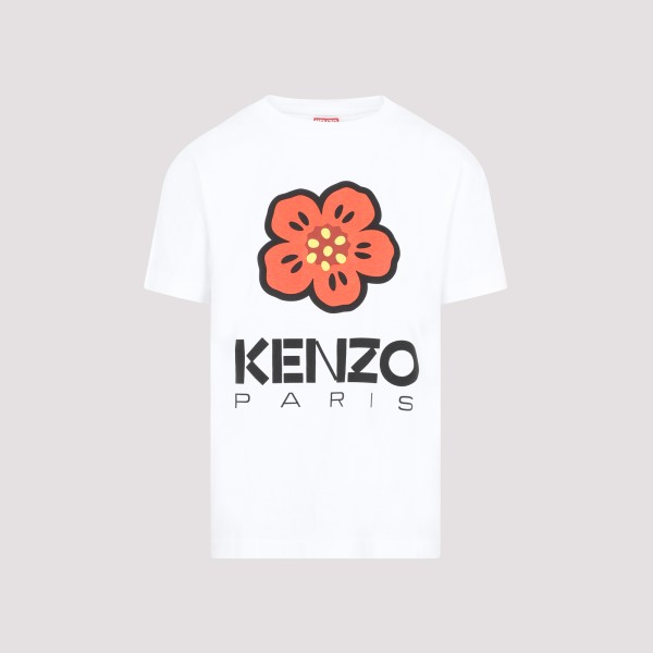 Shop Kenzo Paris Loose T-shirt M In Blanc