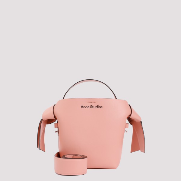 Shop Acne Studios Musubi Mini Bag Unica In Ad Salmon Pink