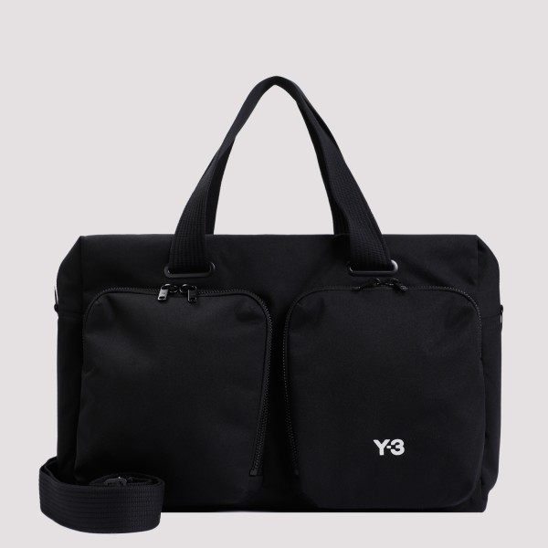Shop Y-3 Holdall Handbag Unica In Black