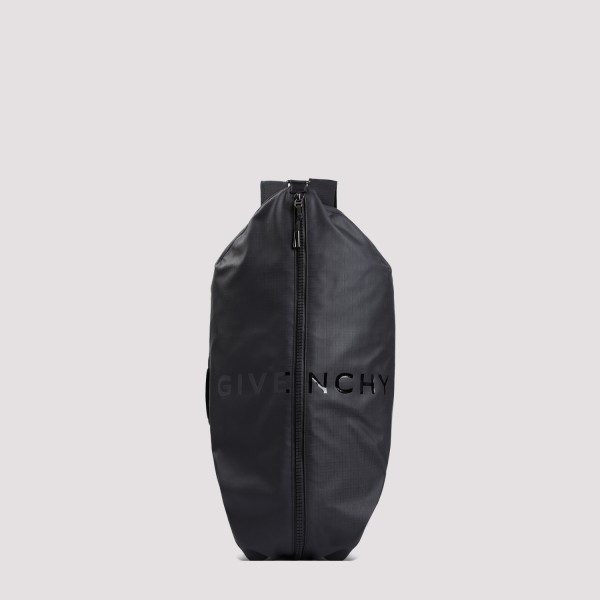 Shop Givenchy G-zip Medium Backpack Unica In Black