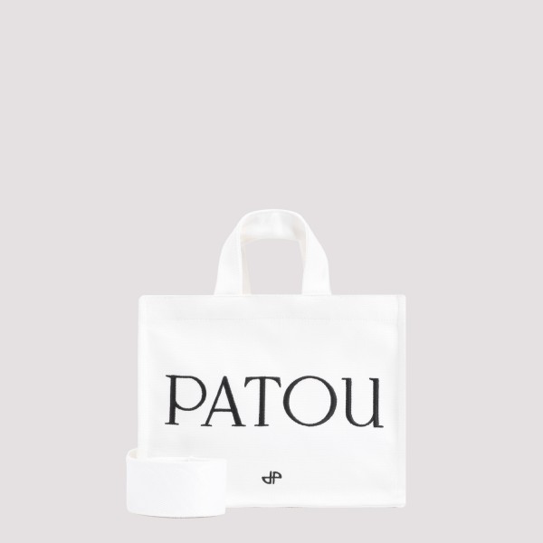 Patou Small Tote Bag In W White