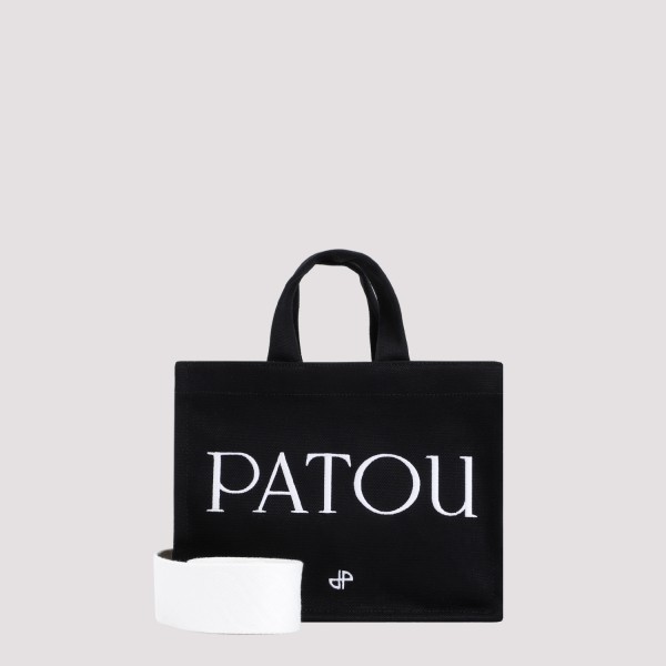 Patou Small Tote Bag In B Black