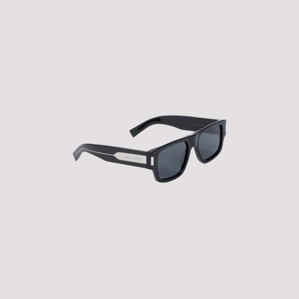 Saint Laurent Sl 659 Sunglasses In Black Crystal Black