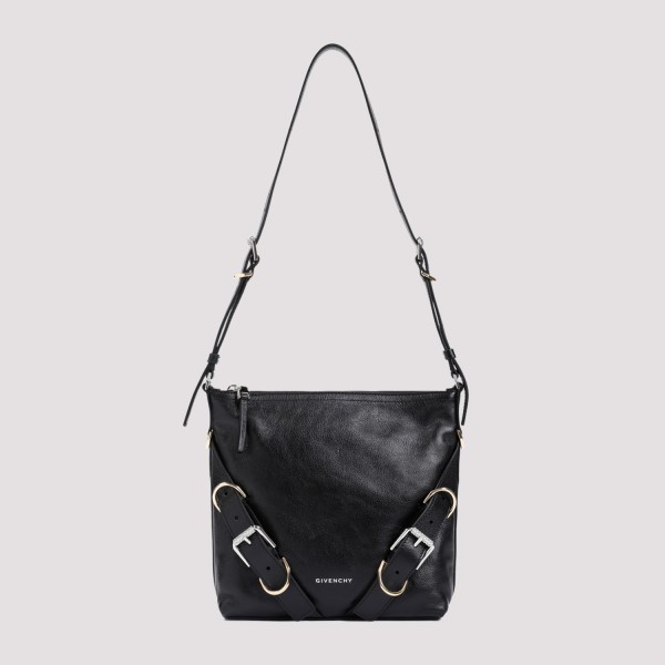 Shop Givenchy Voyou Small Bag Unica In Black