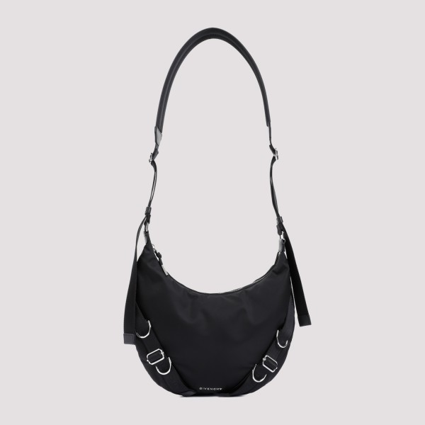 Shop Givenchy Voyou Crossbody Bag Unica In Black