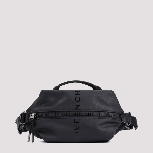 Shop Givenchy C-zip Bumbag Unica In Black