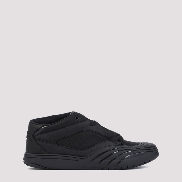 Shop Givenchy New Line Men Shoes Mid-top Sneakers 44 In Black