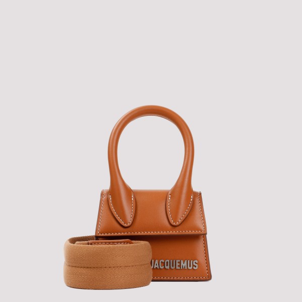 Jacquemus Le Chiquito Homme Bag In Brown