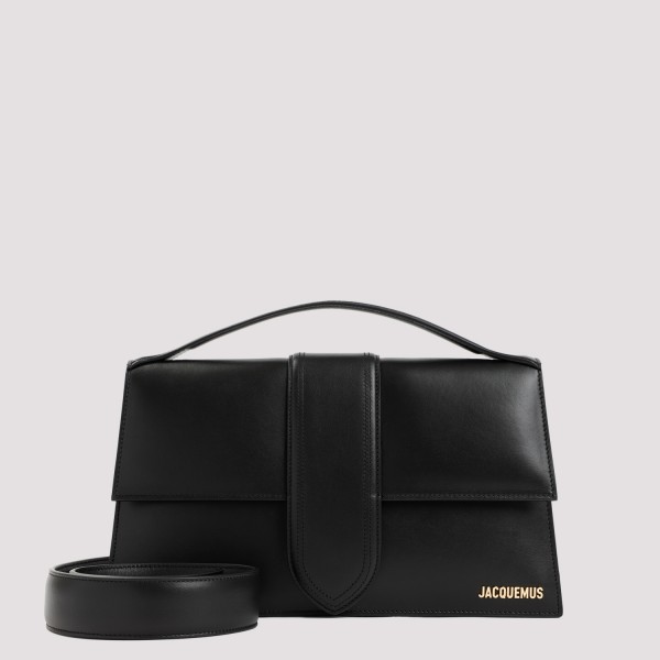 Jacquemus Le Bambidou Leather Bag In Black