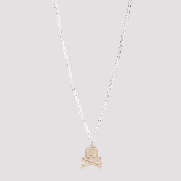 Mastermind World Charm Necklace In Silver Gold