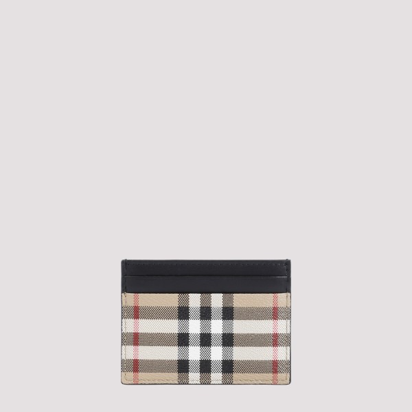 Burberry Card Case In A Archive Beige