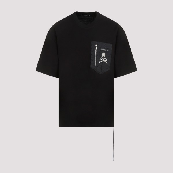 Mastermind Japan Pocket T-shirt In Black
