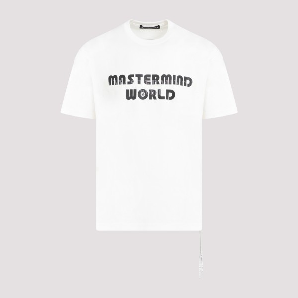 Shop Mastermind World Aurora T-shirt S In White