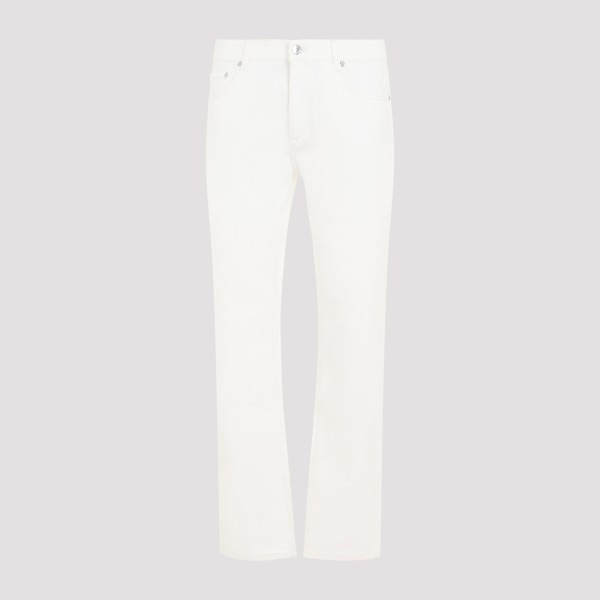 Etro Cotton Jeans In S Bianco
