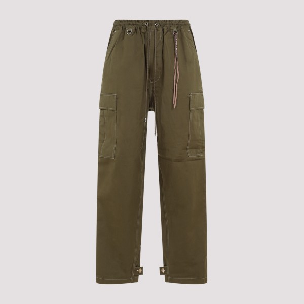 Mastermind Japan Easy Cargo Pants In Olive