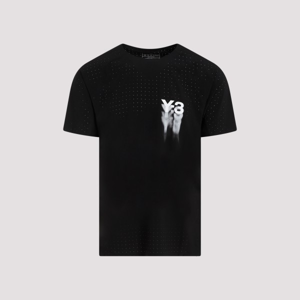 Y-3 Running T-shirt In Black