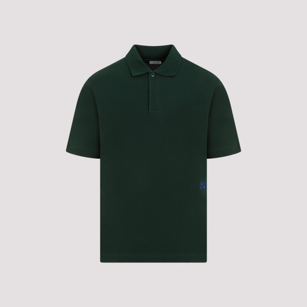 Shop Burberry Polo L In B Ivy