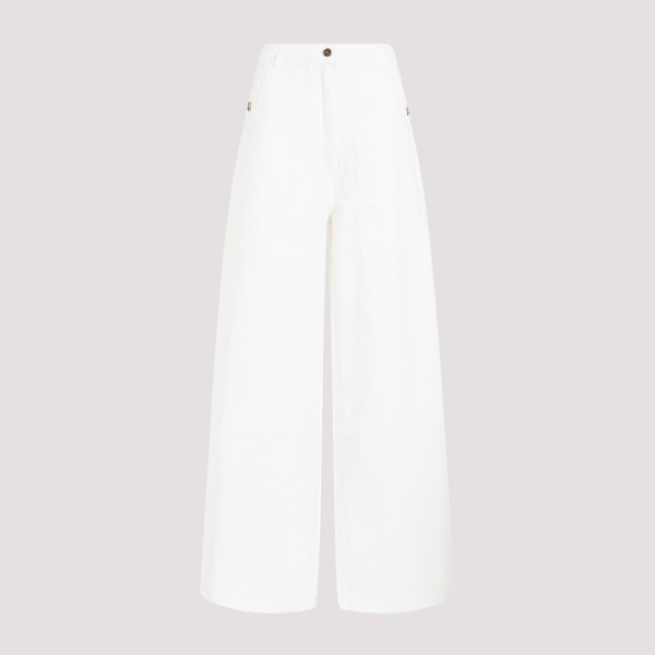 Shop Etro Cotton Jeans 25 In W Bianco