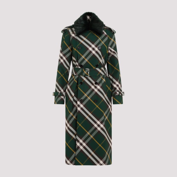 Shop Burberry Trench 6 In B Ivy Ip Check