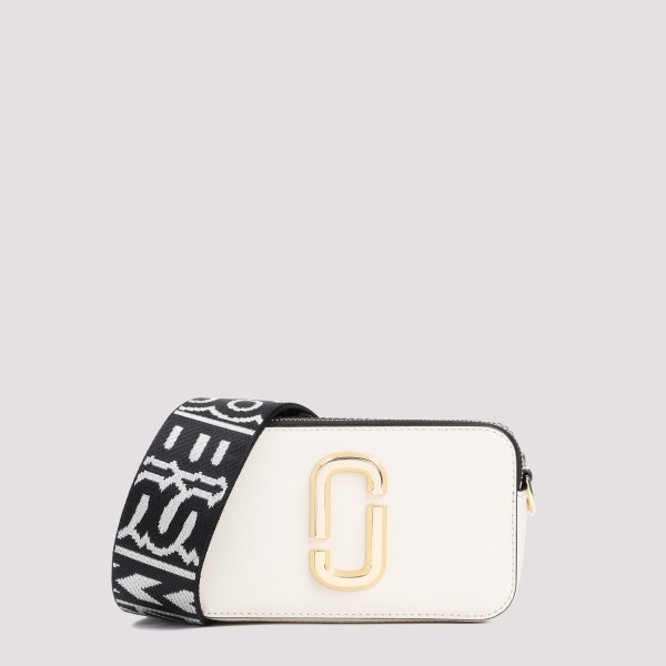 Marc Jacobs The Snapshort Shoulder Bag In Cloud White Multi