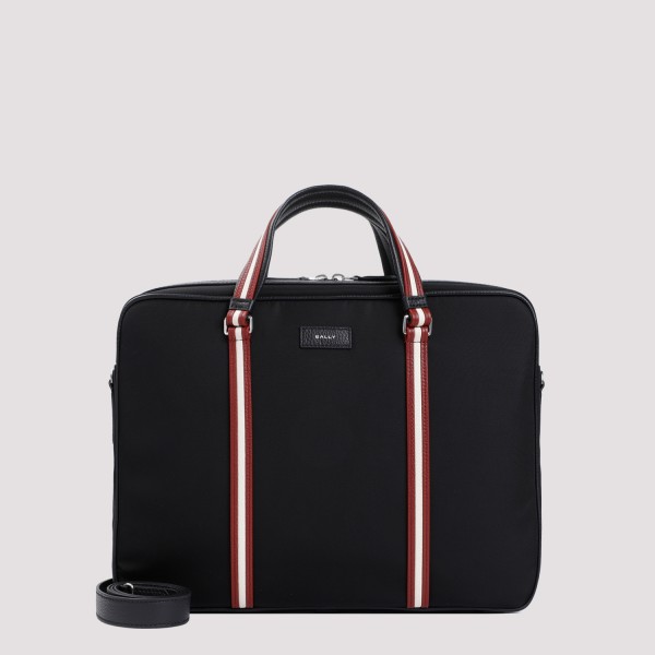 Bally Business Bag In Up Black Palladio